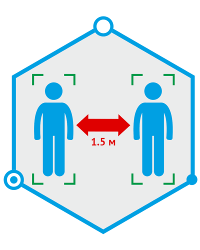TRASSIR Social Distance Detector. Программное обеспечение для IP систем видеонаблюдения. Trassir в Архангельске