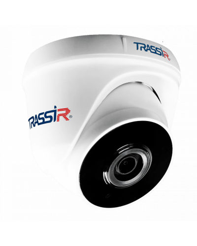 TR-D8121IR2W v3 (2.8). Видеокамера IP купольная. Trassir в Архангельске
