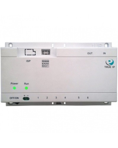 TI-6SP. Коммутатор с питанием по PoE. True-IP в Архангельске