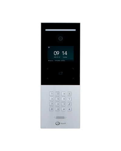 TI-2220CW. Вызывная панель подъездного IP-домофона. True-IP в Архангельске