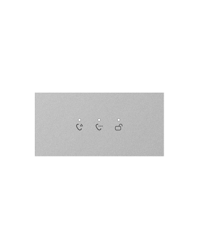 TI-4308M/LED. Вызывная панель IP-домофона. True-IP в Архангельске