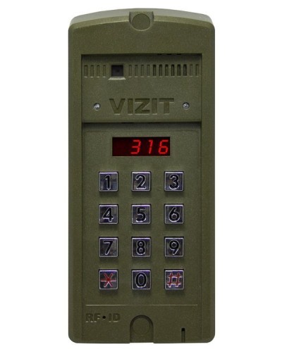 БВД-316FCP. Вызывная панель цветная. VIZIT в Архангельске