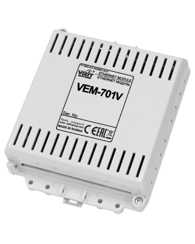 VEM-701V. Ethernet модуль. VIZIT в Архангельске