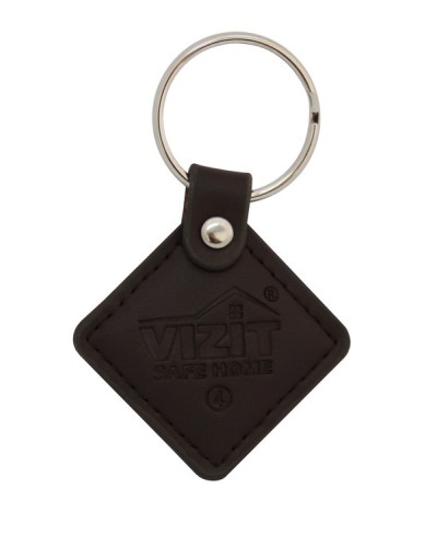 VIZIT-RF2.2 (Brown). Брелок proximity кожаный. VIZIT в Архангельске