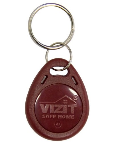 VIZIT-RF3.1 (Red). Брелок proximity. VIZIT в Архангельске