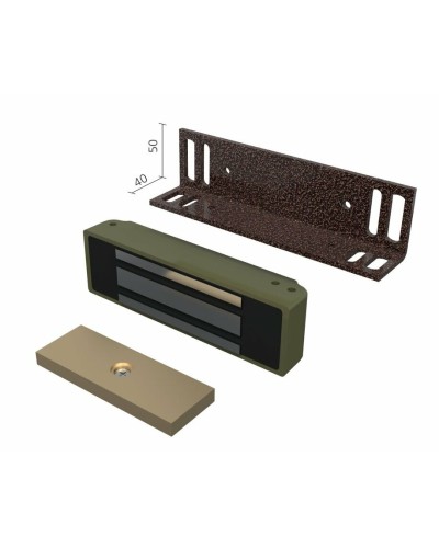 VIZIT-ML370-40-50-4. Замок электромагнитный. VIZIT в Архангельске