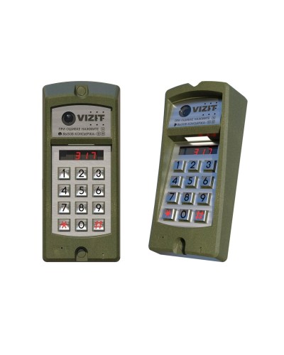 БВД-317FCBW. Блок вызова домофона. VIZIT в Архангельске