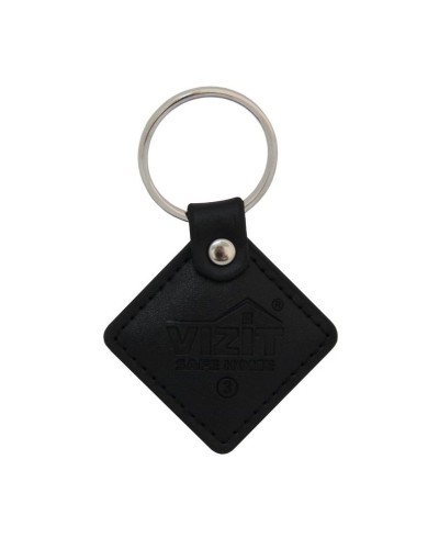 VIZIT-RF2.2 (Black). Брелок proximity кожаный. VIZIT в Архангельске