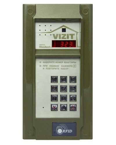 БВД-323F. Вызывная панель аудиодомофона. VIZIT в Архангельске