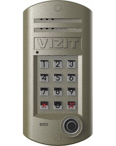 БВД-315T. Вызывная панель аудиодомофона. VIZIT в Архангельске