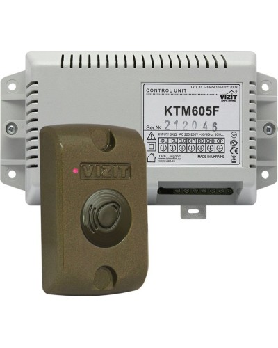 VIZIT-KTM605F. Контроллер для ключей RF. VIZIT в Архангельске