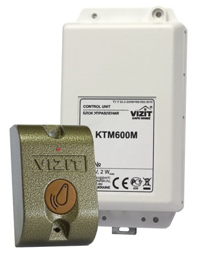 VIZIT-KTM600R. Контроллер для ключей RF. VIZIT в Архангельске