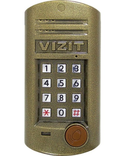 БВД-315RCP. Блок вызова домофона. VIZIT в Архангельске