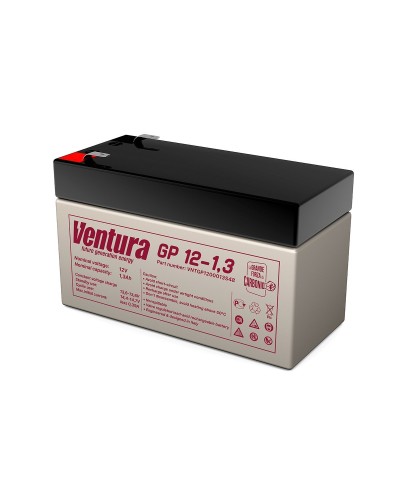 Ventura GP 12-1,3. Аккумулятор герметичный свинцово-кислотный. Ventura в Архангельске