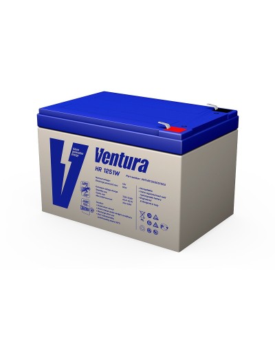 Ventura HR 1251W. Аккумулятор герметичный свинцово-кислотный. Ventura в Архангельске