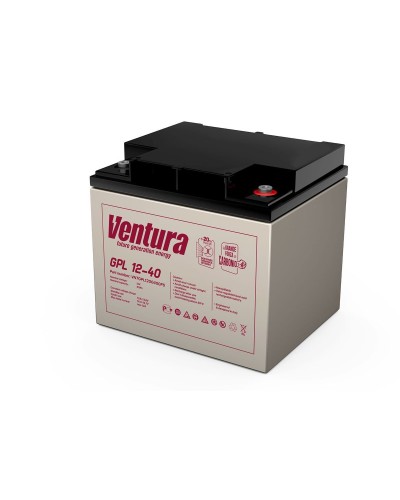 Ventura GPL 12-40. Аккумулятор герметичный свинцово-кислотный. Ventura в Архангельске