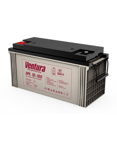 Ventura GPL 12-120. Аккумулятор герметичный свинцово-кислотный. Ventura в Архангельске