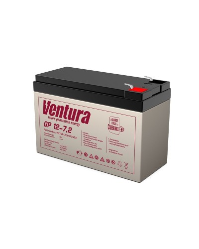 Ventura GP 12-7,2. Аккумулятор герметичный свинцово-кислотный. Ventura в Архангельске