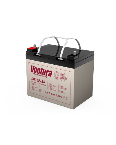 Ventura GPL 12-33. Аккумулятор герметичный свинцово-кислотный. Ventura в Архангельске