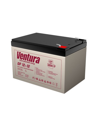 Ventura GP 12-12. Аккумулятор герметичный свинцово-кислотный. Ventura в Архангельске
