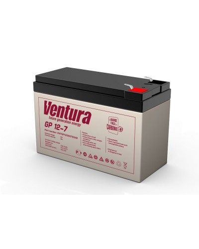 Ventura GP 12-7. Аккумулятор герметичный свинцово-кислотный. Ventura в Архангельске