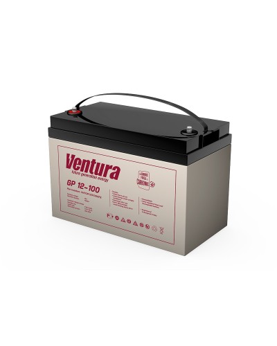 Ventura GP 12-100. Аккумулятор герметичный свинцово-кислотный. Ventura в Архангельске