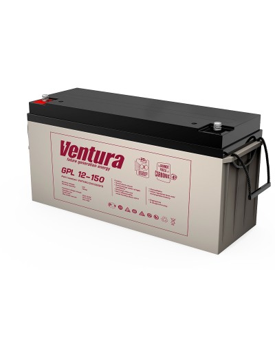 Ventura GPL 12-150. Аккумулятор герметичный свинцово-кислотный. Ventura в Архангельске