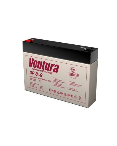 Ventura GP 6-9. Аккумулятор герметичный свинцово-кислотный. Ventura в Архангельске