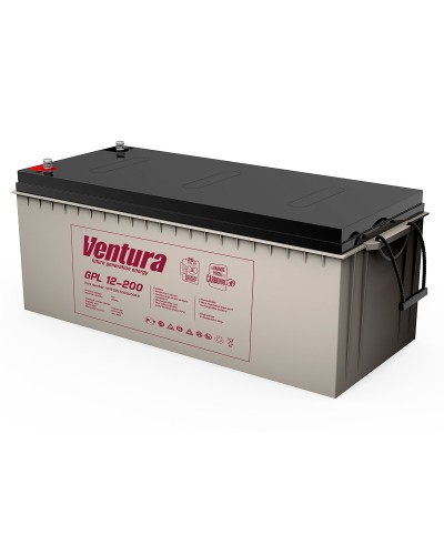 Ventura GPL 12-200. Аккумулятор герметичный свинцово-кислотный. Ventura в Архангельске