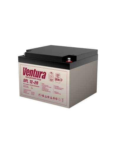 Ventura GPL 12-26. Аккумулятор герметичный свинцово-кислотный. Ventura в Архангельске