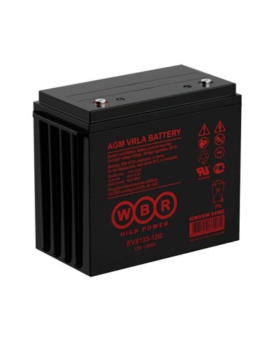 WBR EVX135-12G. Аккумулятор герметичный свинцово-кислотный. WBR в Архангельске