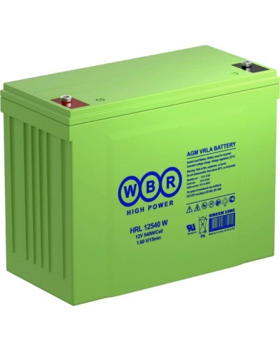 WBR HRL12540W. Аккумулятор герметичный свинцово-кислотный. WBR в Архангельске