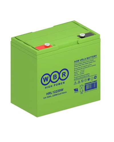 WBR HRL12220W. Аккумулятор герметичный свинцово-кислотный. WBR в Архангельске