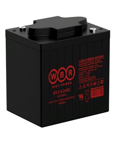 WBR EVX6-245C. Аккумулятор герметичный свинцово-кислотный. WBR в Архангельске