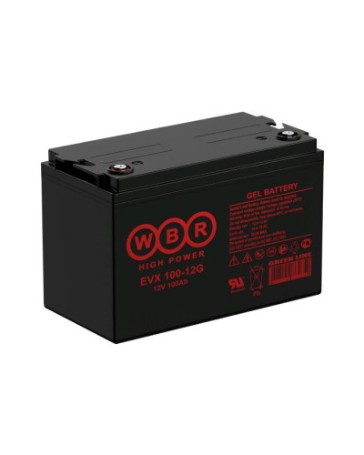 WBR EVX100-12G. Аккумулятор герметичный свинцово-кислотный. WBR в Архангельске