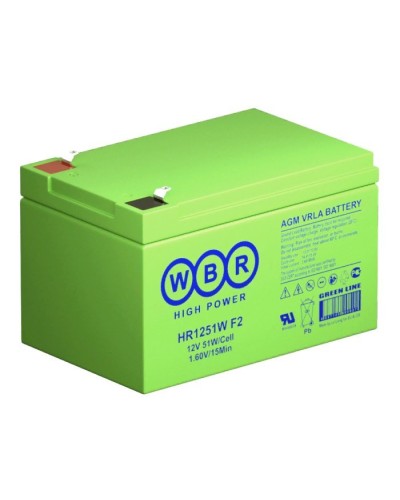 WBR HR1251W F2. Аккумулятор герметичный свинцово-кислотный. WBR в Архангельске