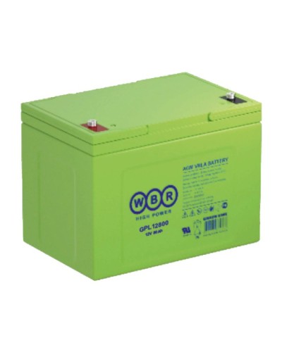 WBR GPL12800. Аккумулятор герметичный свинцово-кислотный. WBR в Архангельске