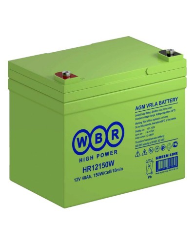 WBR HR12150W. Аккумулятор герметичный свинцово-кислотный. WBR в Архангельске
