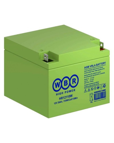 WBR HR12110W. Аккумулятор герметичный свинцово-кислотный. WBR в Архангельске