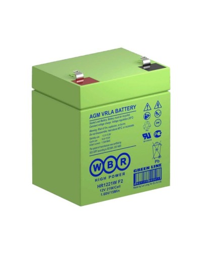 WBR HR1221W F2. Аккумулятор герметичный свинцово-кислотный. WBR в Архангельске