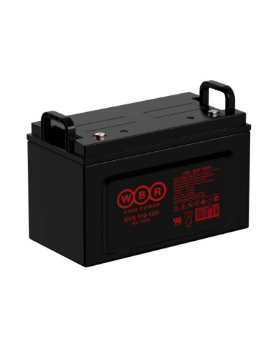 WBR EVX110-12G. Аккумулятор герметичный свинцово-кислотный. WBR в Архангельске