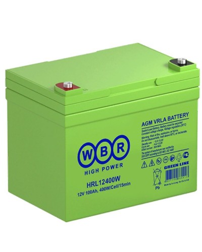 WBR HRL12400W. Аккумулятор герметичный свинцово-кислотный. WBR в Архангельске
