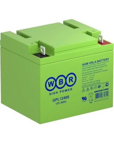 WBR GPL12450. Аккумулятор герметичный свинцово-кислотный. WBR в Архангельске