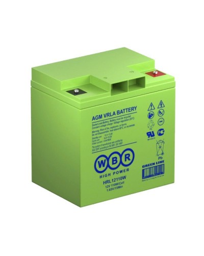 WBR HRL12110W. Аккумулятор герметичный свинцово-кислотный. WBR в Архангельске