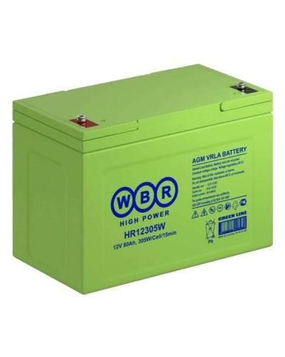 WBR HR12305W. Аккумулятор герметичный свинцово-кислотный. WBR в Архангельске