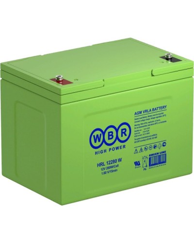 WBR HRL12280W. Аккумулятор герметичный свинцово-кислотный. WBR в Архангельске