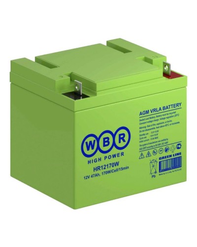WBR HR12170W. Аккумулятор герметичный свинцово-кислотный. WBR в Архангельске