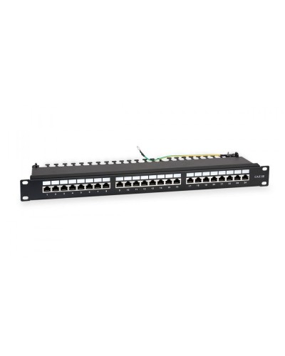WR-PL-24-C5E-SH-D. Патч-панель 19. WRLine в Архангельске