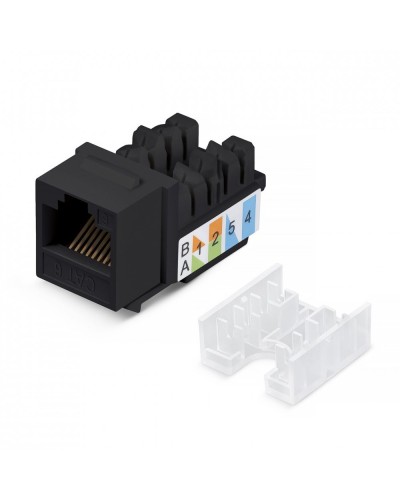 WR-KJ-RJ45-C5E-90-SW-BK. Вставка Keystone Jack RJ-45. WRLine в Архангельске