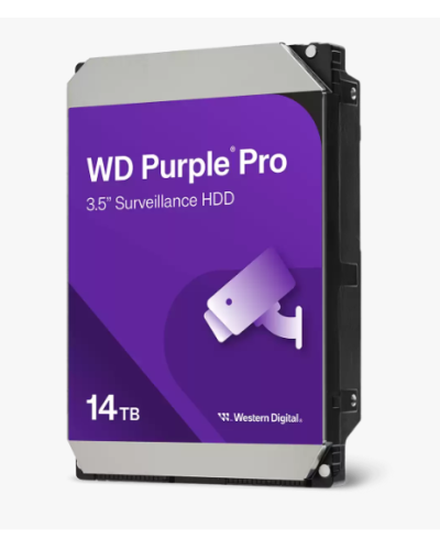 HDD 14000 GB (14 TB) SATA-III Purple Pro (WD142PURP). Жесткий диск. Western Digital в Архангельске